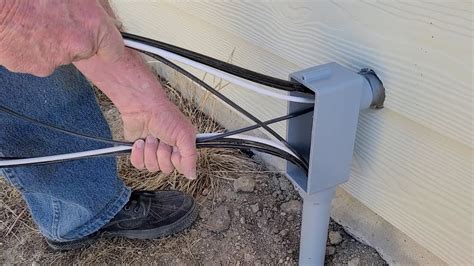 running wire through pvc conduit